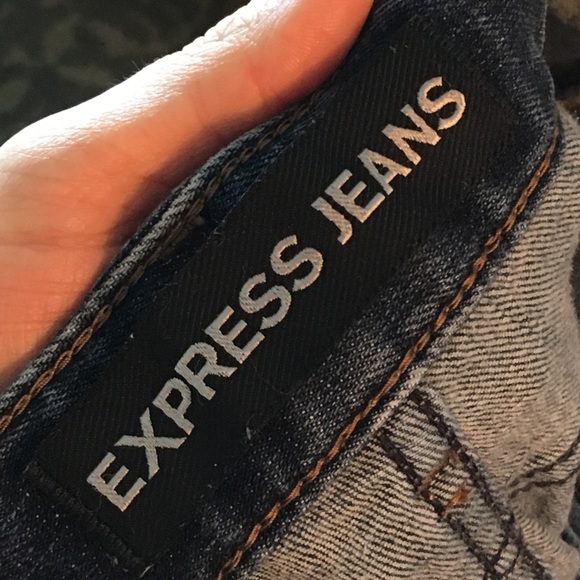 Dark Wash Express Jeans 4 - Picture 7 of 8